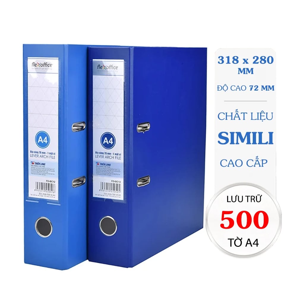 Bìa nhựa (PP / PVC)