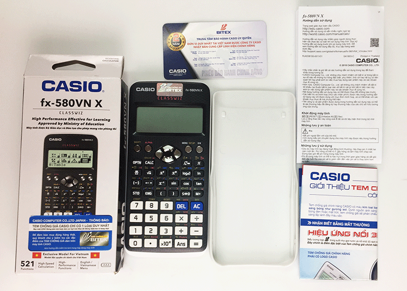 Máy tính học sinh (Scientific / Student Calculators)