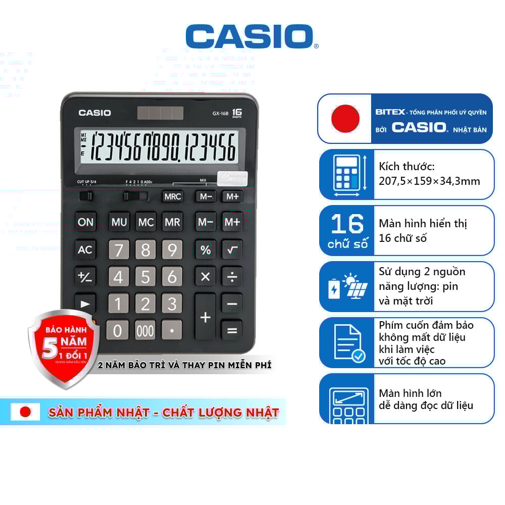 Máy tính văn phòng (Office Calculators)