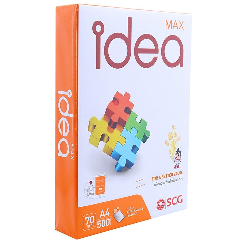 Giấy A3 A4 văn phòng các loại (70 & 80gsm) DOUBLE A; PAPER ONE, EXCEL, IK PLUS, IDEA, ....